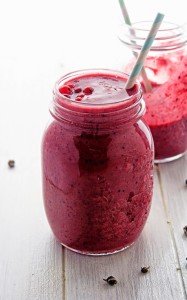 veenbessen smoothie