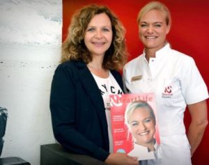 Minister Schippers en Janneke