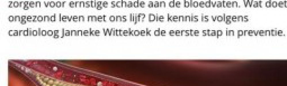 Telegraaf : Hart & Bloedvaten Special
