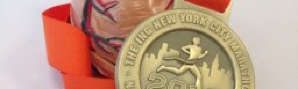 Hard op weg naar de marathon van New York