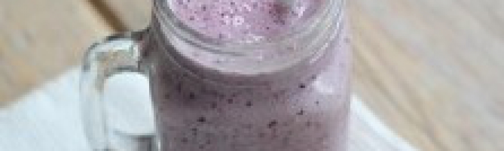 Walnoot – Blauwe Bessen – Chocolade Smoothie