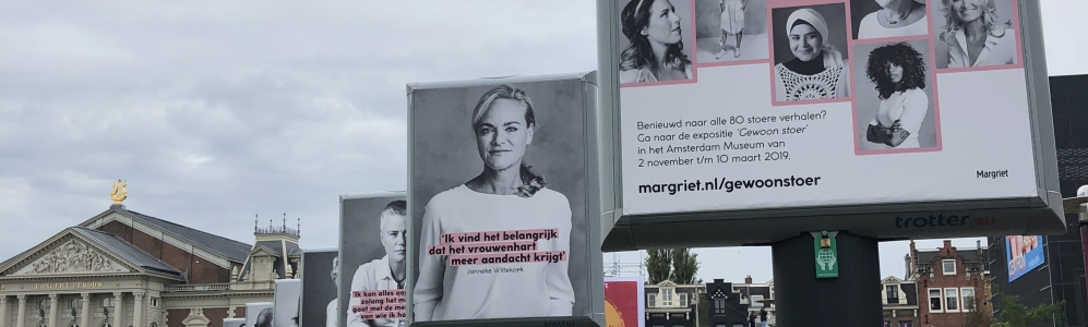 Dr. Janneke Wittekoek in expositie ‘Gewoon Stoer’ 80 jaar Margriet