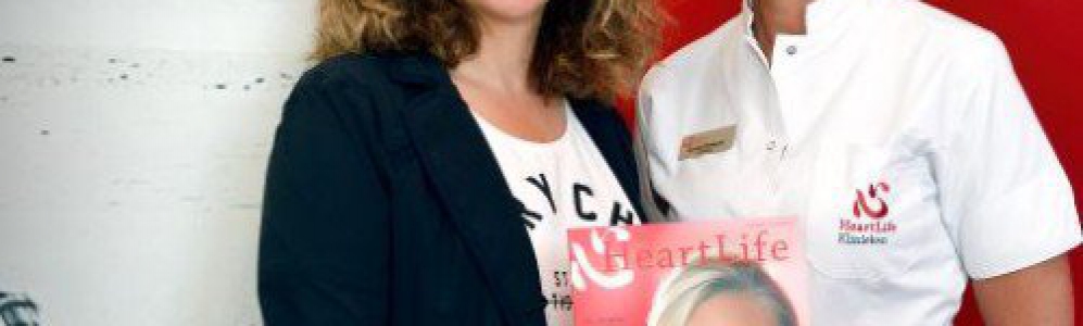 Minister Schippers bezoekt HeartLife klinieken