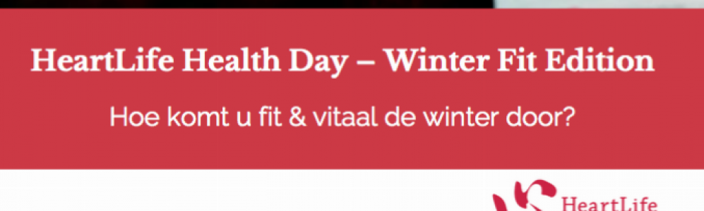 HeartLife Health Day – Winter Fit Edition 25 november