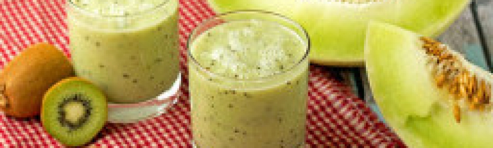 Meloen – Kiwi Smoothie
