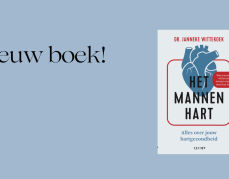 Nieuw boek: Het Mannenhart van Dr. Janneke Wittekoek nu te koop!