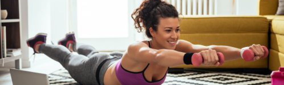 De 5 beste apps om thuis mee te sporten!